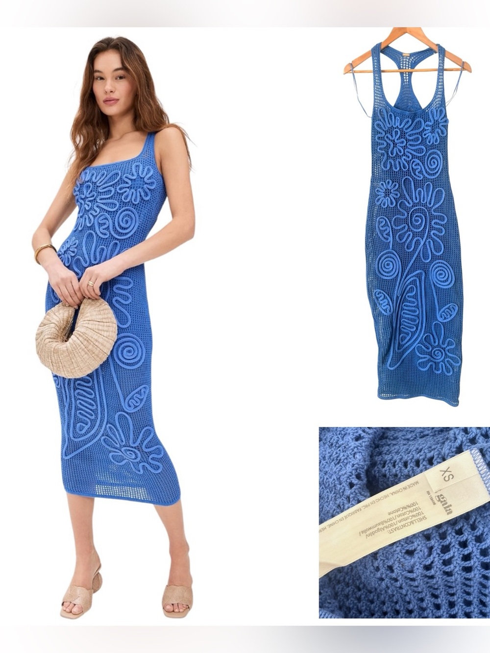 Cult Gaia Nissa Knit Dress
